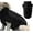 Black, variant on Pet Dog Turtleneck Knitting Sweater Doggie Patchwork Sweater Knitwear Pullover, Winter Warmer Thickening Pet Sweater Crochet Coat Clothes for Small Medium Dog Puppy Cat