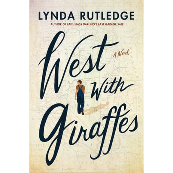 Pre-Owned West with Giraffes (Paperback) 1542023343 9781542023344