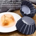 thumbnail image 4 of Molde para tarta de huevo, 10 piezas redondas antiadherentes para tarta de huevo, molde para tarta, tarta, pudín, tartaleta, molde para magdalenas, tazas para tarta Adepaton YQ-1374, 4 of 8