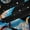 Black Blue C, variant on jejeloiu Letter M Monogrammed Blackout Curtains Set of 2 (52x84 Each),Cartoon Astronaut Window Curtains,Galaxy Planet Curtains and Drapes For Boys,Microfiber Room Decorative