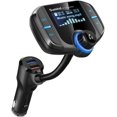 thumbnail image 1 of Bluetooth con pantalla de 1,7 pulgadas y dos puertos USB (negro) TUNC Sencillez, 1 of 5