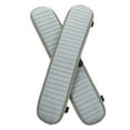 thumbnail image 4 of LABSERRON Furniture Arm Covers Armrest Protectors Plush 1 Pair 17.88X3.73X1.77in, 4 of 11