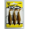 thumbnail image 2 of Storm WildEye Swim Shad 3" Fishing Lure 1/4oz Golden Mullet 3pcs, 2 of 2