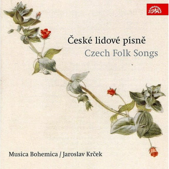 Jaroslav Krcek - Czech Folk Songs - Music & Performance - CD