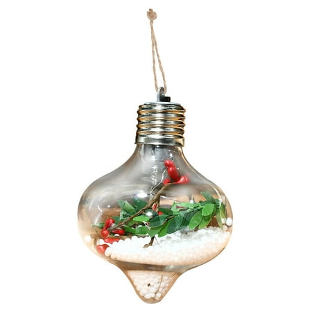 

Pumpkin With Lights Transparent Christmas Christmas Tree Hanging Ornaments Warm Light Atmosphere Christmas Tree Hanging Creative Christmas Paper Ornament Small Hanging Chandelier Birds on A Wire