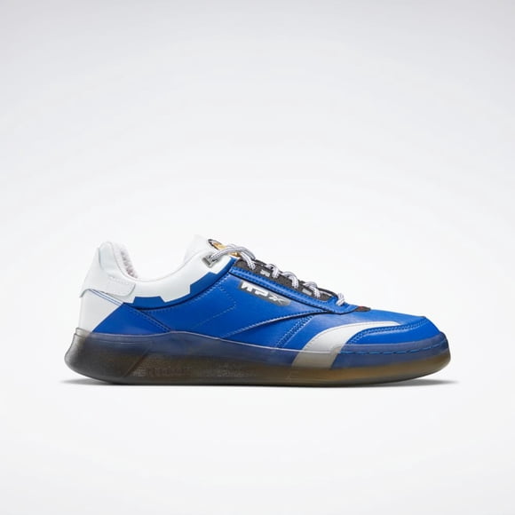 Reebok Footwear Men CLUB C LEGACY HUMBLU/WHITE/SILVMT SHOE