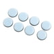 thumbnail image 5 of Toystoory 8 Uds Protector de suelo químico para movimiento de muebles fácil y silencioso alfombrilla de suelo antiabrasión circular 20mm circular 20mm 2piezas, 5 of 6