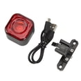 thumbnail image 4 of Luz Trasera de Bicicleta Sincero Inteligente Sensor de Luz Carga USB Aluminio IPX6 500mAh, 4 of 10