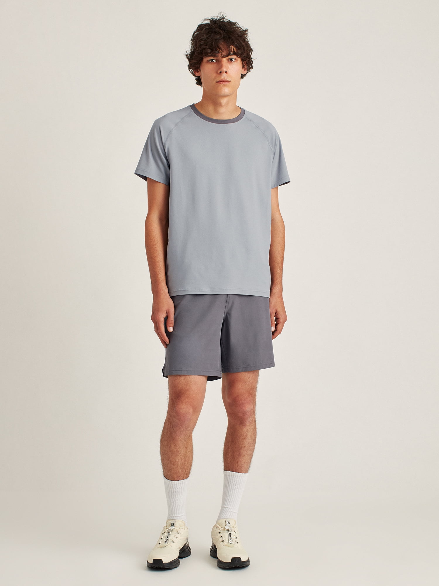 Bonobos Fielder Men's and Big Men's Short Sleeve Performance Tee, Up to Size 3XL