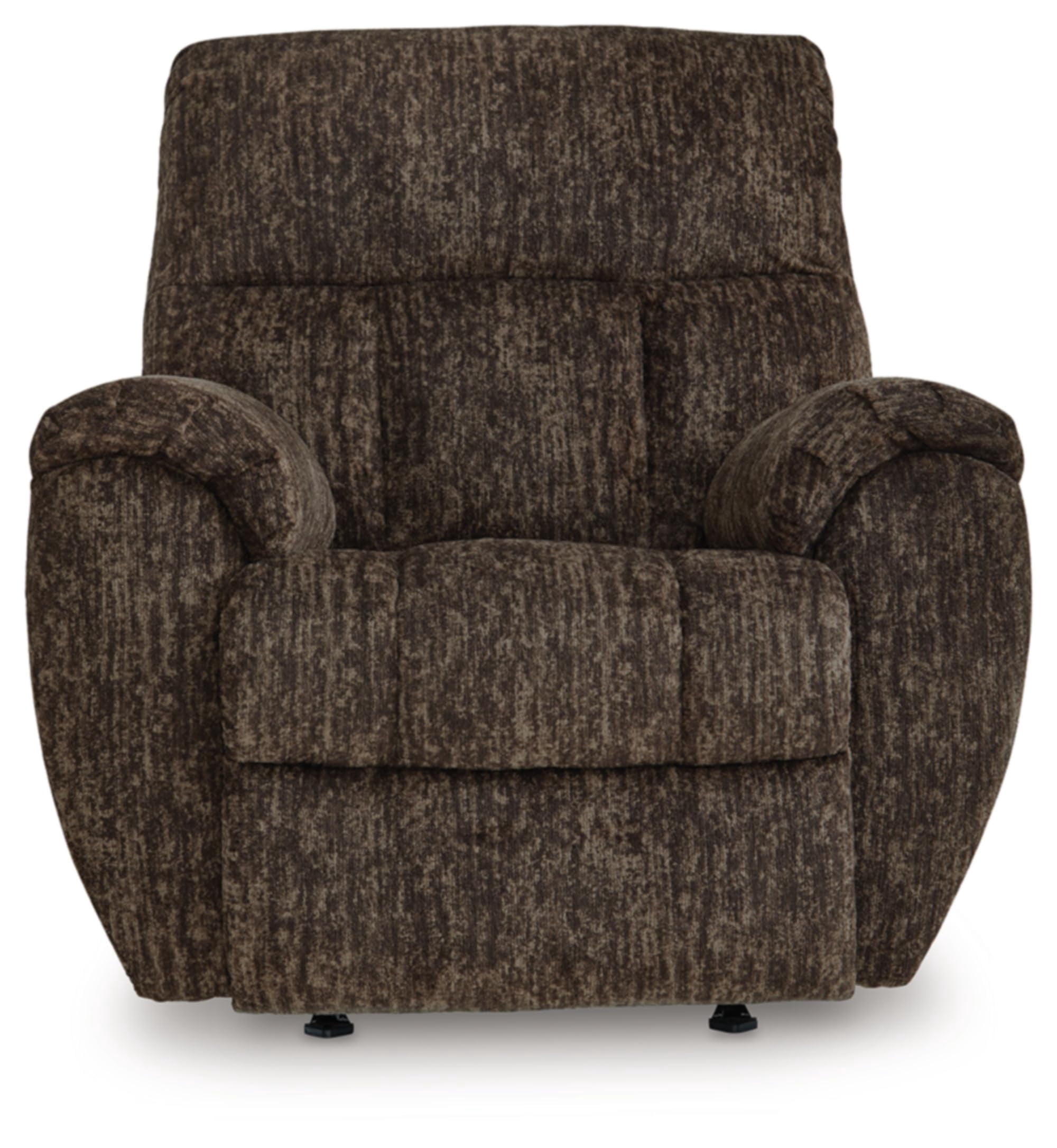 Signature Design by Ashley RiverCam Brown Rocker Recliner