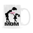 thumbnail image 6 of Ceramic Mug – 11 oz White Coffee Mug – Mother's Day Gift - Mom Heart, 6 of 6