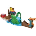 thumbnail image 3 of Hot Wheels Monster Trucks Swamp Chomp Playset, 3 of 6