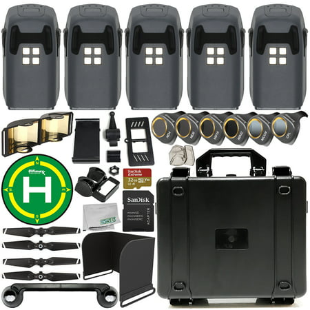5-Battery EVERYTHING YOU NEED Ultimate Accessory Bundle for DJI