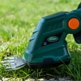 thumbnail image 3 of Scotts Outdoor Power Tools LSS10172S 7.2-Volt Lithium-Ion Cordless Grass Shear/Shrub Trimmer Combo, Green, 3 of 8