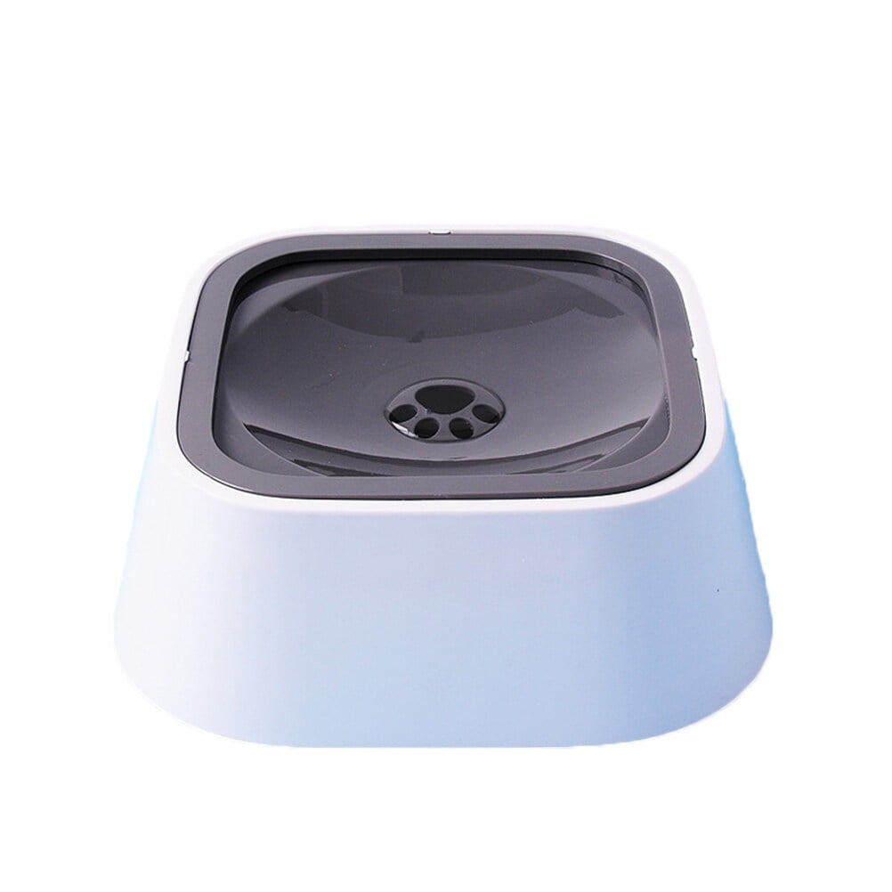 Pet water bowl 1.5L Pet Cat Dog Car Feeding Watering Bowl Prevent