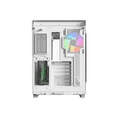 thumbnail image 3 of MONTECH KING 65 PRO ATX Mid Tower Gaming PC Case, Dual Chamber, High Airflow Mesh Panels, Supports RTX 40 Series, 3 Pre-Installed ARGB Fans, Tool-Free Access - White, 3 of 11