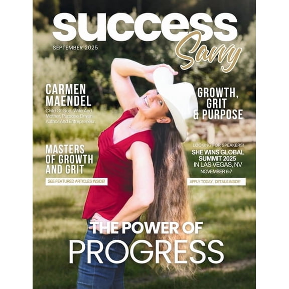Success Savvy Magazine, (Paperback)