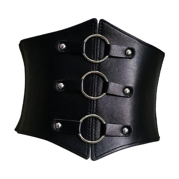 Cinturón ancho Yinane Cinturón de mujer para vestido retro