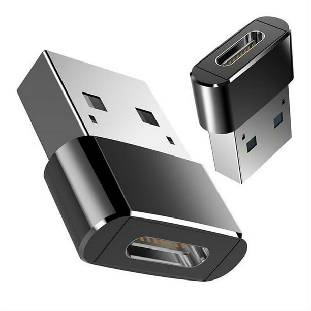 plotseling vaas Vies USB C Female to USB Male Adapter (Upgraded Version) Basesailor Type C to USB  A Adapter Compatible with Laptops Power Banks Chargers and More Devices  with Standard USB A Ports - Walmart.com