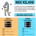 thumbnail image 4 of Body Shape Kilani Gel Super Concentrado - Algas Marinas, Elastina y Hamamelis - Efecto Termoactivo - Reductor + Reafirmante - Flacidez - Natural - 300 ml, 4 of 8