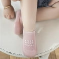 thumbnail image 3 of TAIAOJING Toddler Baby Sock Shoes Baby Walking Shoes Non- Breathable Slippers With Soft Rubber Sole Baby Boys Girls Sneakers Cozy Footwear 19-24 Months, 3 of 7