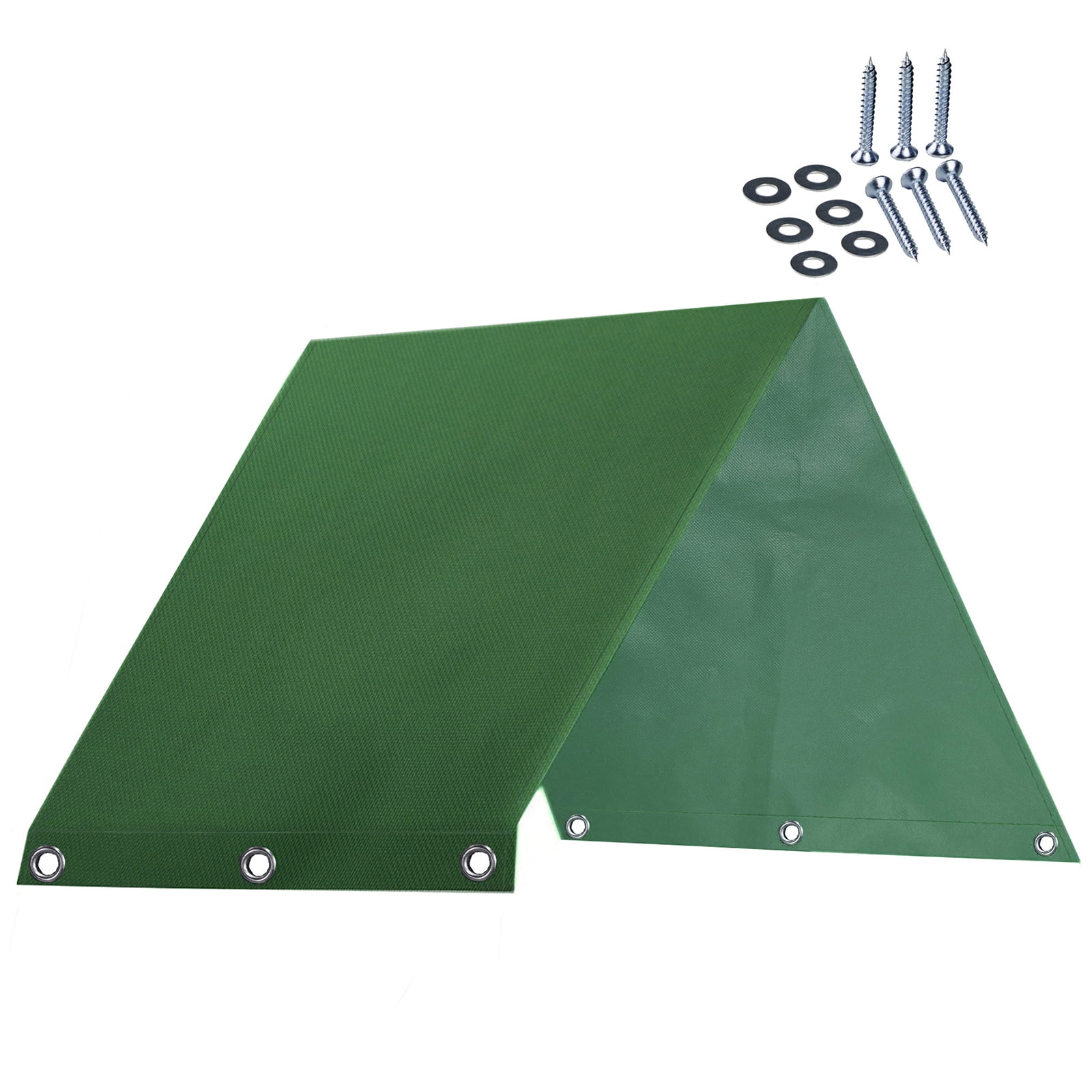 43"X90"Playground Swing Replacement Canopy, Outdoor Swing Playset Shade Tarp Replacement