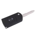 thumbnail image 4 of Baohd Flip Key Shell pour MAZDA 3 5 6 Boîtier de Clé à Distance Remplacer 2 Bouton Fob Cas, 4 of 7