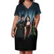 thumbnail image 3 of El mejor diseño de regalo-11 vestido suelto con bolsillos ropa vestido vendaje vestidos mujer verano 2025 vestido suelto de verano, 3 of 7