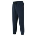 thumbnail image 4 of uikmnh Mens Sweatpants,Mens Lamb Padded and Thickened Pants Outdoor Travel Drawstring Casual Pants,Size 3XL, 4 of 6