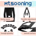Mtsooning 20PCS Dashboard Trim AIF4 Clips,Auto Car Metal Front Console