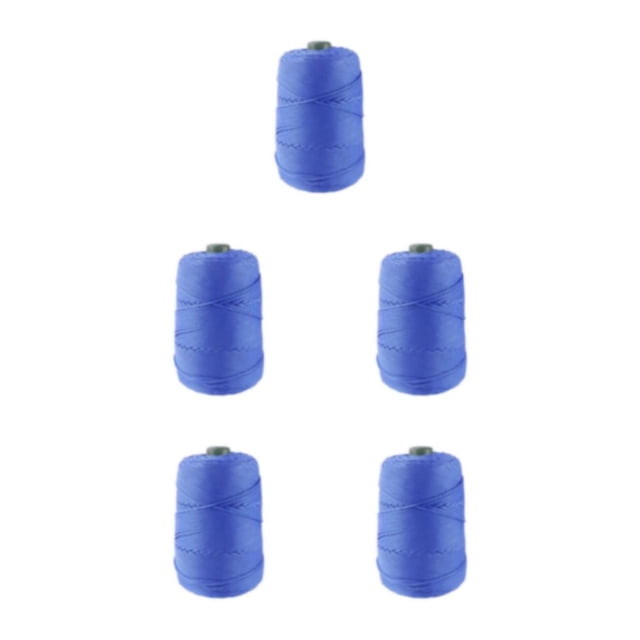 Kearding Cuerda De Hielo Duradera Para Cojines Hechos A Mano Artesanía Exquisita Y Sin Desprendimiento Tela Mezclada Hilo 13 Azul Type2 NO2