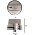 thumbnail image 3 of AEZ73453509 KNOB ASSEMBLY Compatible with LG Range, 3 of 5
