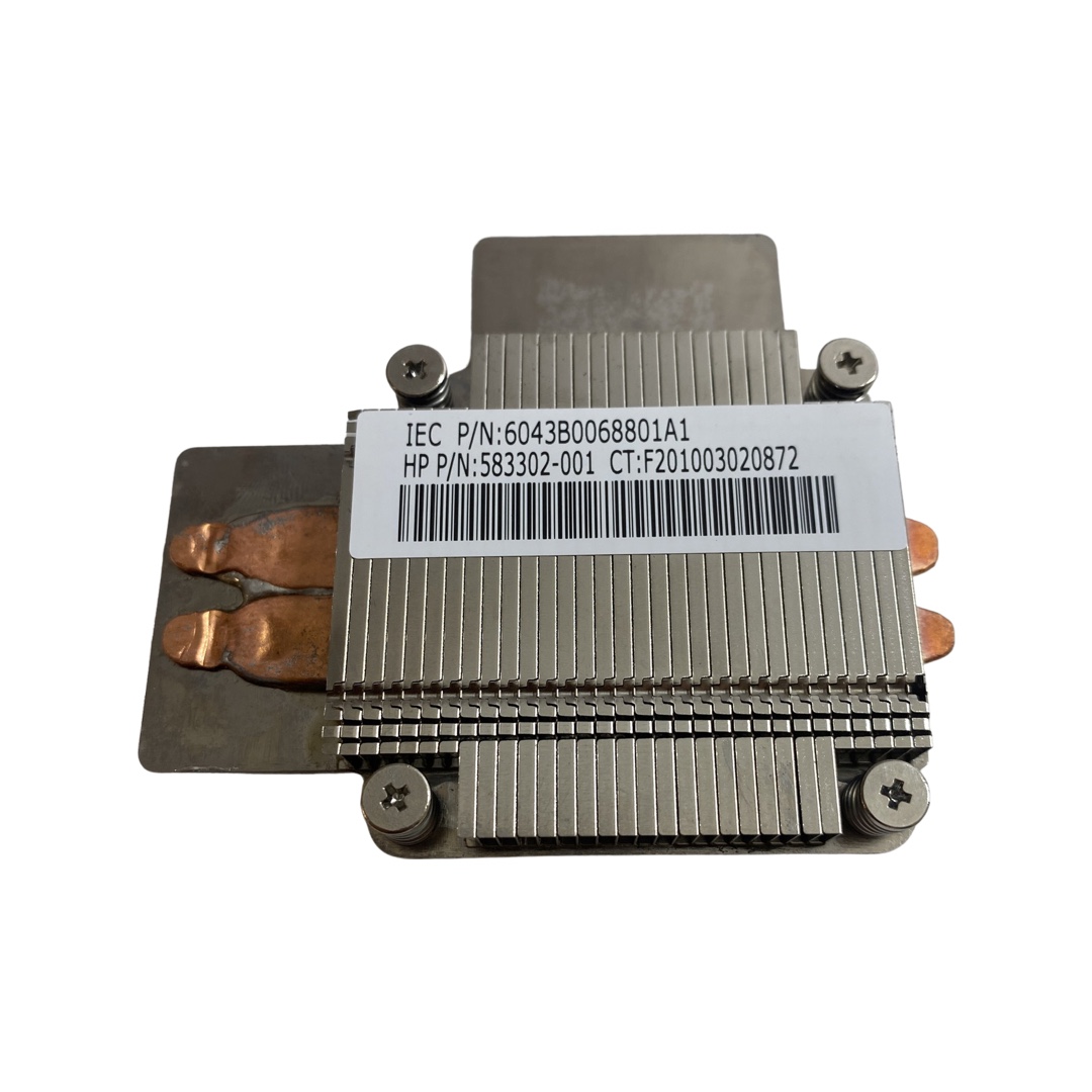 HP Heatsink For nVidia MXM Quadro FX770 583302001