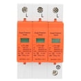 thumbnail image 2 of Low Voltage Arrester Device, 3P 20kA-40kA 420vAC, Quick Response, Protect Home Appliances, Flame Retardant, Stable Performance, Easy Installation, Removable Assembly, Guide Rail, 2 of 8