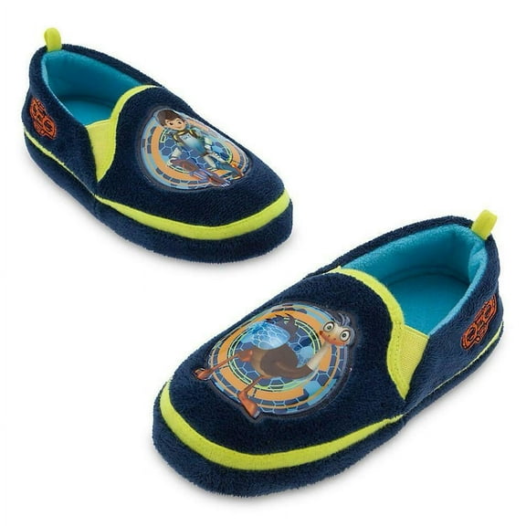 Disney Store Miles from Tomorrowland Soft Slippers Boys Shoes Toddler Size 5/6