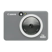 Canon ivy CLIQ2 - Digital camera - compact with photo printer - 5.0 MP - charcoal