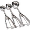 thumbnail image 2 of Ice Cream Scoops Multi-function Handle Fruits Ball Maker Baller Kitchen Shop Watermelon Jelly Cookie Accessories 5cm, 2 of 9