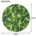 thumbnail image 6 of Design Pattern Round Tablecloth 60 Inch – Waterproof Polyester Table Cover with Full Print Design, Wrinkle Resistant & Washable for Kitchen Dining Party Decor, 6 of 6