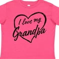 thumbnail image 4 of Inktastic I Love My Grandpa in Black Chalk Heart Boys or Girls Toddler T-Shirt, 4 of 5