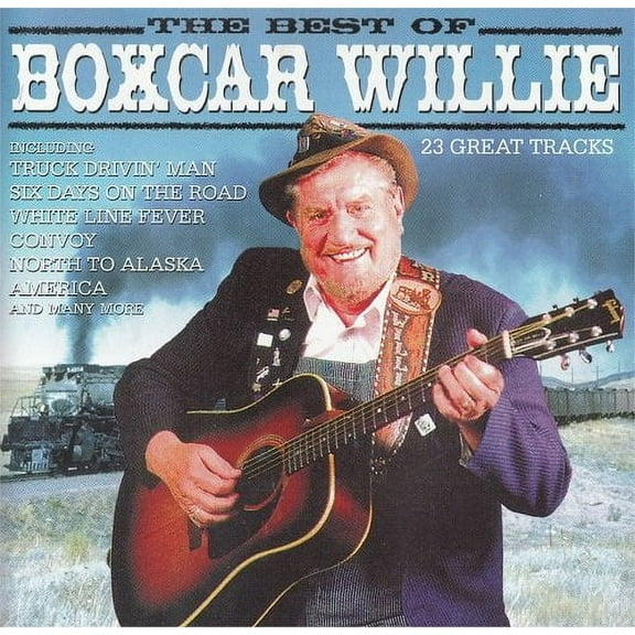 Boxcar Willie The Best of Boxcar Willie (CD)