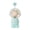 Blue, variant on USB Portable Handheld Cartoon Charging Model Large Wind Dormitory Student Home with LED Lighting