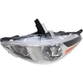 thumbnail image 4 of For Nissan Versa Headlight Assembly 2015 16 17 18 2019 Driver Side Sedan For NI2502230 | 26060-9KK0A, 4 of 5