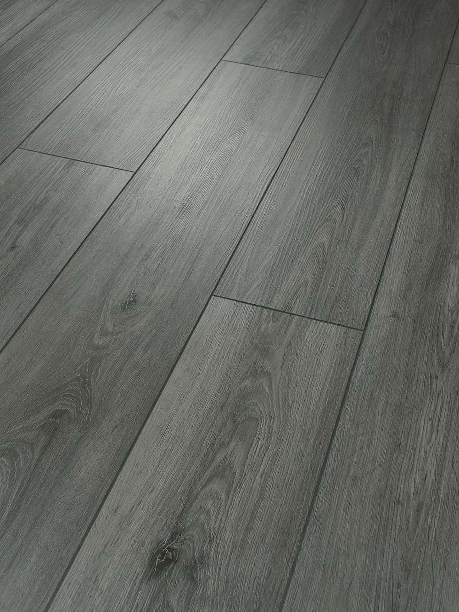 Shaw Floors Wildwoods 7 in. x 8 in. Smoky Oak, Luxury Vinyl Plank Sample