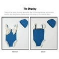 thumbnail image 4 of Baby Hot Spring Swimsuit Bowknot Swimsuit Girls' Ruffled Swimsuit, 4 of 7