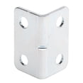 thumbnail image 5 of 100 Pack Heavy Duty Metal Corner Bracket 1-1/4" x 3/4" Right Angle Brace, 18 Gauge, Zinc, 5 of 5