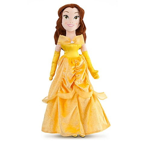 disney belle stuffed doll