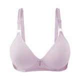 WHEANG Thin Bras for Women Solid Color Thin… product image