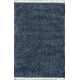 thumbnail image 1 of Nuloom Neva Plush Shag Acent Alfombra, 2 'x 3', azul nuLOOM Ver descripción, 1 of 2