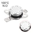 thumbnail image 4 of Uxcell Temperature Control Switch Thermostat 100°C 10A N.O 6.3mm Pin 2 Pack, 4 of 5