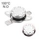 thumbnail image 4 of Interruptor de control de temperatura Uxcell Termostato 100°C 10A N.O Pin 6.3mm Paquete de 2, 4 of 5